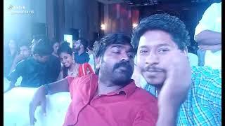 Actor Vijay Sethupathi Kisses VjVijay | VjVijay Vlog | VjVijay