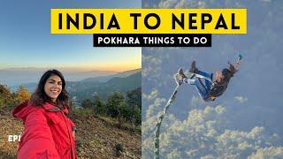 Unexpected NEPAL | Explored Pokhara City | Top things to do | Bunjee Jumping | Ziplining |Phewa lake
