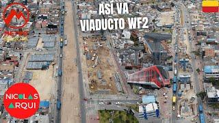 Así va Construcción de Metro de Bogotá en Avenida Primero de Mayo entre Calle 42 Sur y Calle 35B Sur