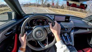 2024 Acura TLX Type S - POV Test Drive (Binaural Audio)