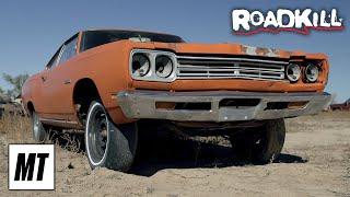 Junkyard Rescue Hemi Belvedere! | Roadkill |  MotorTrend