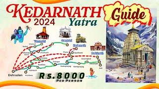 Kedarnath Yatra Plan  | Kedarnath Tour A to Z Guide | Kedarnath Yatra Cost | Kedarnath Budget Trip