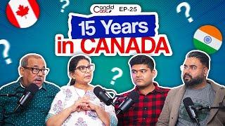 Left India And Moved To Canada 15 Years Ago | CandidCast 25