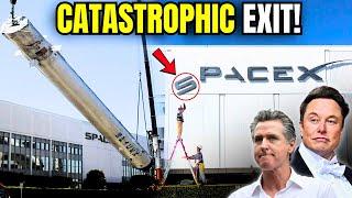 Elon Musk Exposes How California's Laws FORCED SpaceX To Leave... SHOCKING!