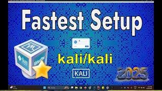 how to install kali linux in virtualbox