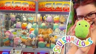 SQUISHMALLOW CLAW MACHINE ARCADE!!!