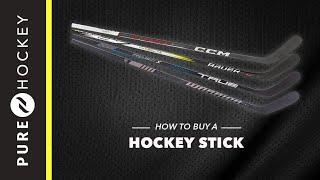 How to Buy a Hockey Stick