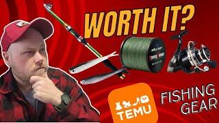 Is Temu Fishing Gear Any Good? | Unboxing & Field Test