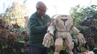 Chinese master carpenter's wooden toys go viral