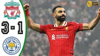 Liverpool vs Leicester City 3-1 Highlights & All Goals 2024  Mohamed Salah Goal