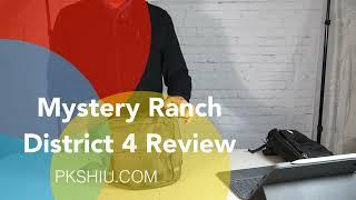 Mystery Ranch District 4 Review