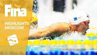 Highlights - FINA/airweave Swimming World Cup 2016 #3 Moscow