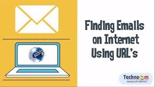 Email extractor extract email from web Using URL's |