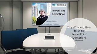 How to create PowerPoint animations