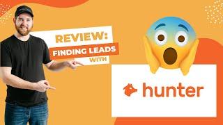 Hunter.io Review | Using Hunter to find leads