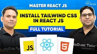 How to Set Up Tailwind CSS in React JS? (Easy Way) | Master React JS