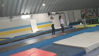 Gymnastics Display Active Arena