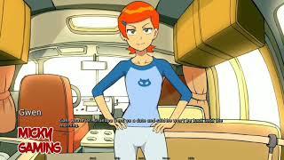 Ben 10 A day with gwen with | Google drive link | Android game like summertimesaga
