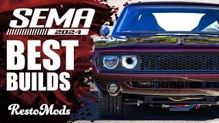 Best of RestoMods and Classic Car Builds at SEMA 2024