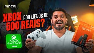 TESTEI O XBOX GAME PASS no meu FIRE STICK TV da Amazon! COMO FUNCIONA? COMO JOGAR? EXPLIQUEI TUDO!