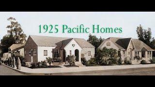 1925 American Pacific Homes with Floor plans 4K