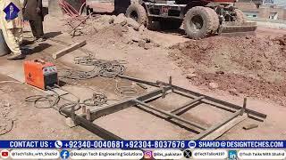 Design Tech Engineering Solutions Site Working Scenes | Tech Talk With Shahid