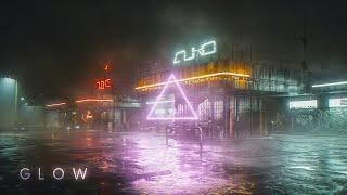 GLOW: A Cyberpunk Ambient Song For Liminal Places & Rainy Nights [Moody 8D Audio]