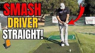 Smashing Your Drives DEAD STRAIGHT Is Easy When You Know This Simple Tip!