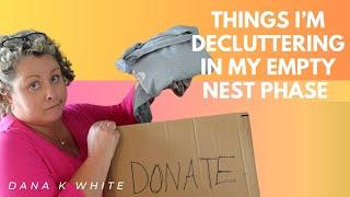 Things I'm Decluttering in my New Phase of Life