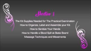 State Board Esthetics Exam - Section 1 Overview