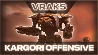 Siege of Vraks Lore 13 - Kargori's Offensive | Warhammer 40k