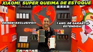 XIAOMI SUPER QUEIMA DE ESTOQUE - GLOBAL IMPORTS SANTA IFIGÊNIA