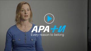 Physiotherapist Karen Madden, MACP, talks about being an APA member.