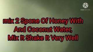 How To Attract Money By Using Honey And Coconut Water 2021