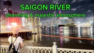 【TRAVEL VLOG】BEN TAU BACH DANG RIVER [Marina in Ho Chi Minh City Vietnam]