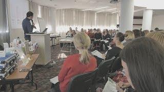 Интершарм. Промо с семинара по косметологии.