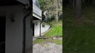 Bike Trial #drop #bike #biketrial #reels #trialsbiking #biketrick #shortvideo #rap #music #funny