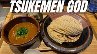 The Holy Grail of Dipping Ramen! Best Noodles You'll Ever Taste! Chuka Soba Tomita