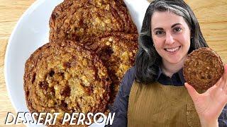 Claire Saffitz Makes The Best Oatmeal Cookies | Dessert Person