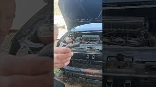 Фольксваген - конец нервной системе... #поло #фольксваген #авторемонт