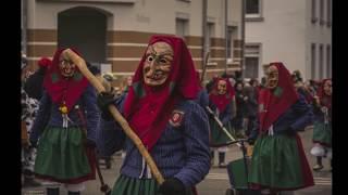 Waldkirch FASNET & Zell /Alexa Bayer/Корновал в Германии