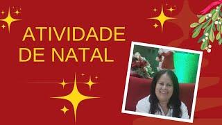 ATIVIDADE LÚDICA DE NATAL - EDUCAÇÃO INFANTIL