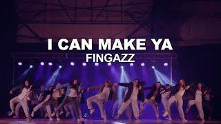 I CAN MAKE YA - Fingazz - Choreography by URBAN DANCE ESQUEL