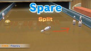 IMMACULATE split spares in Wii Sports Resort 100 pin