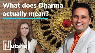 Amish Tripathi explains ‘What is Dharma’ ft. Bhavna Roy | Nutshell