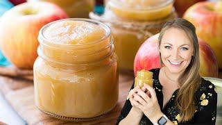 Homemade Applesauce is Super Simple