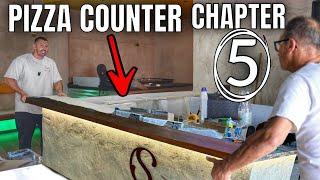 I Built a Pizza Counter From Scratch for My Pizzeria 5
