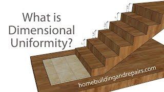 Maximum Tread And Riser Measurement Variations - Stair Building Code Tips