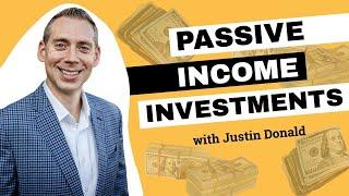 Replace Your Income With Passive Income // Justin Donald