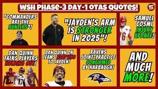 THE HUNTERS! JD's Arm's STRONGER! Cosmi ️ Update! Quinn on Player Hold-Outs & Teams Adapting to JD